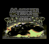 Monster Truck Wars Title Screen
